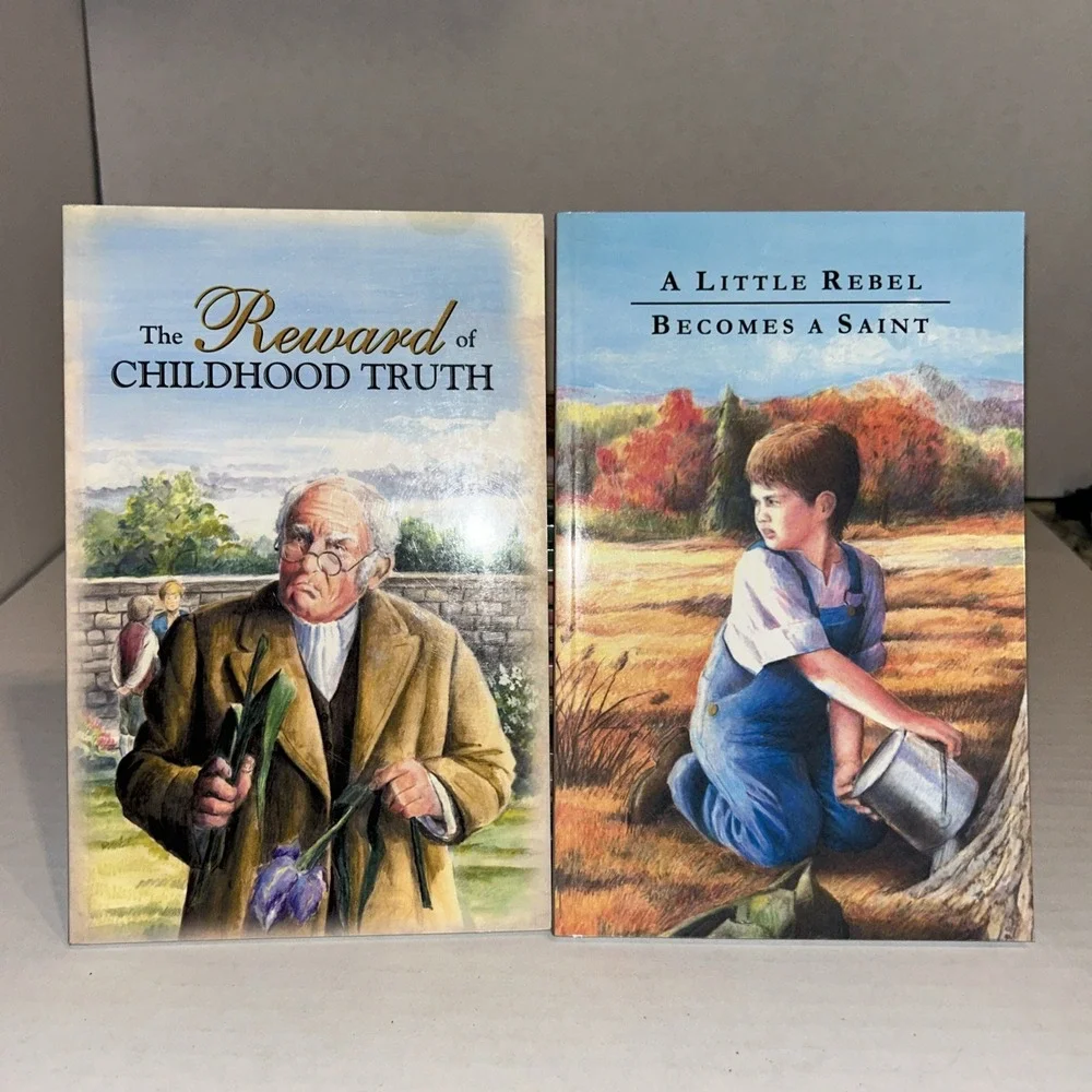 Grace And Truth Christian Youth‎ Book Lot Of 23 Softcover Homeschool Literature